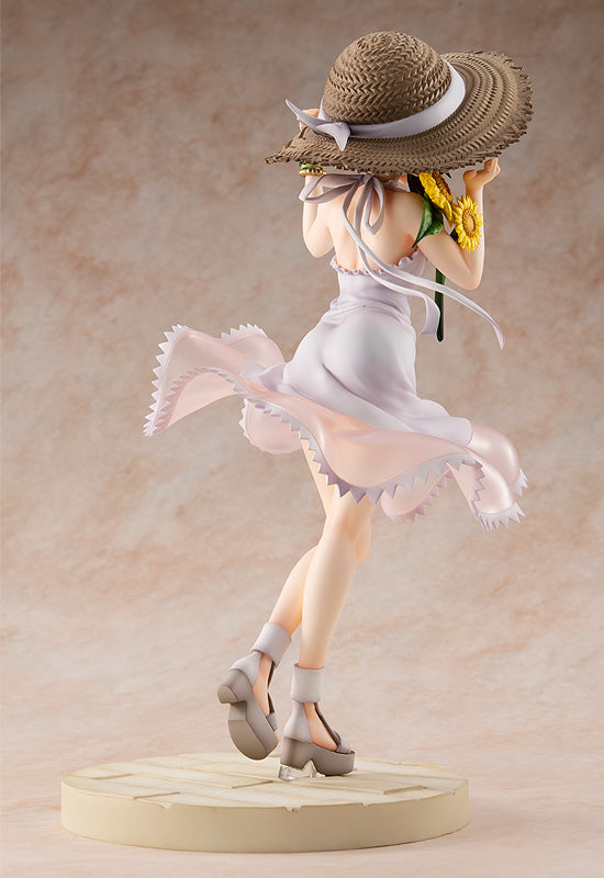 KONO SUBARASHII SEKAI NI SYUKUFUKU WO! LEGEND OF CRIMSON KADOKAWA Megumin: Sunflower One-Piece Dress Ver.