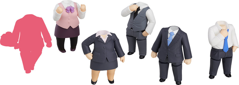 Nendoroid More Nendoroid More: Dress Up Suits (Box Set of 6 Characters)