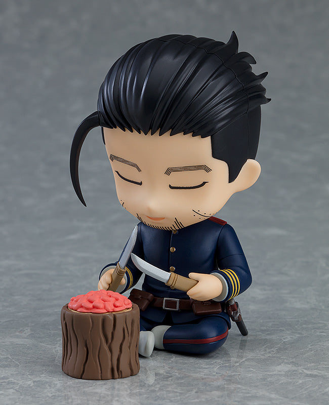 1534 Golden Kamuy Nendoroid Hyakunosuke Ogata (re-run)