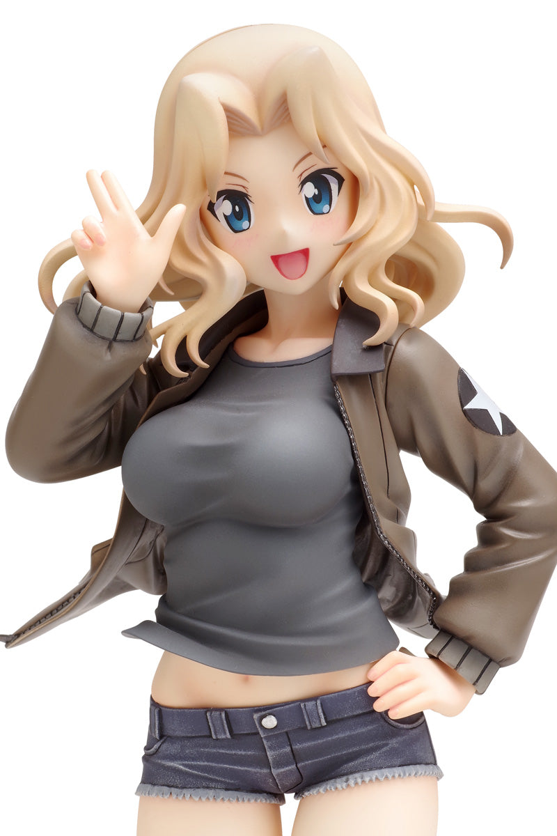 Girls und Panzer the Movie WAVE DreamTech Kay Panzer Jacket Ver.