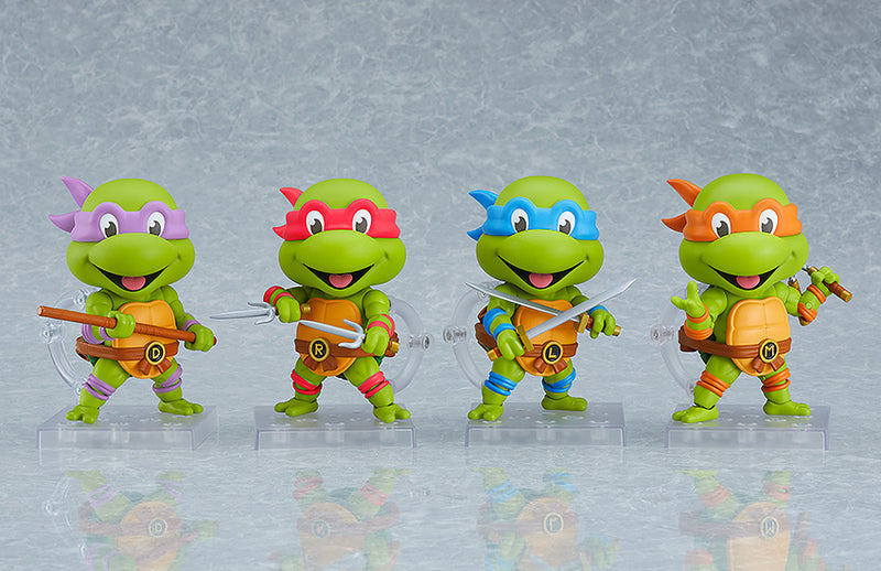 1986 Teenage Mutant Ninja Turtles Nendoroid Raphael