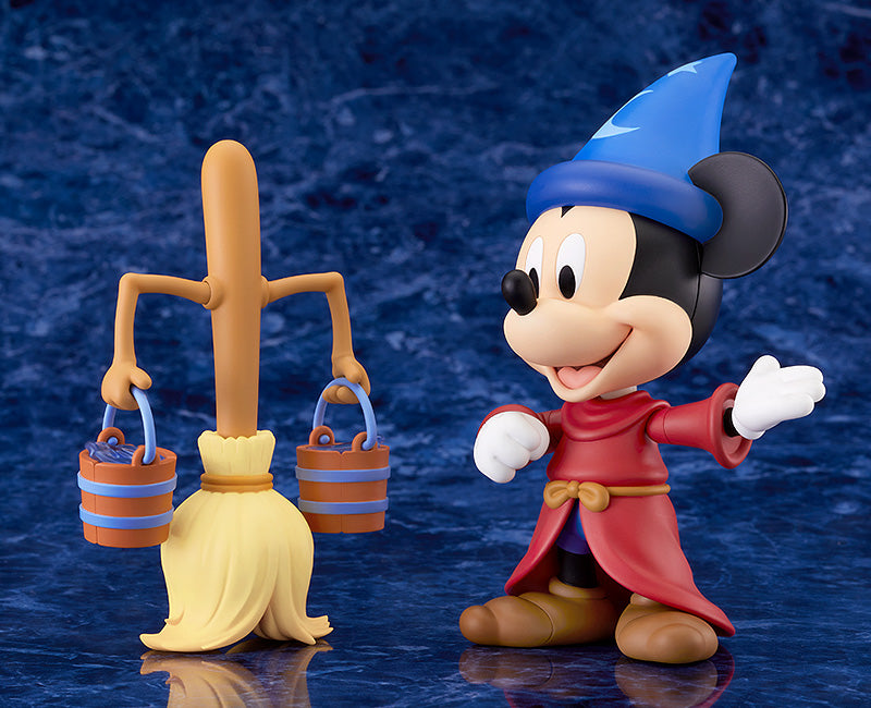 1503 Fantasia Nendoroid Mickey Mouse: Fantasia Ver.