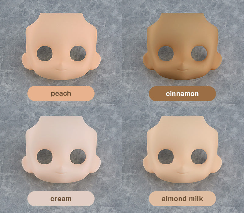 Nendoroid Doll Customizable Face Plate 00 (Almond Milk)