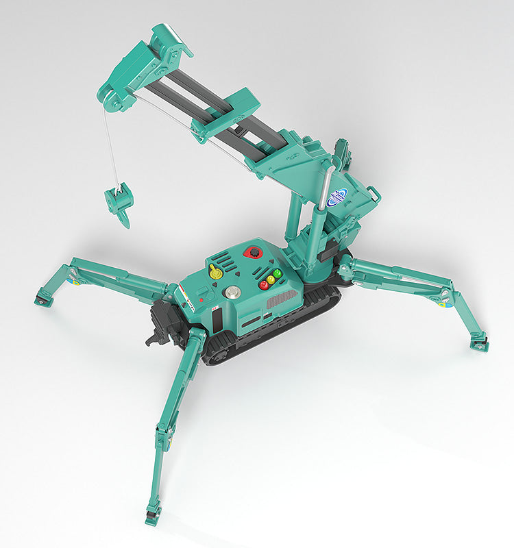 Spider Crane MODEROID MAEDA SEISAKUSHO Spider Crane (Green)(re-run)