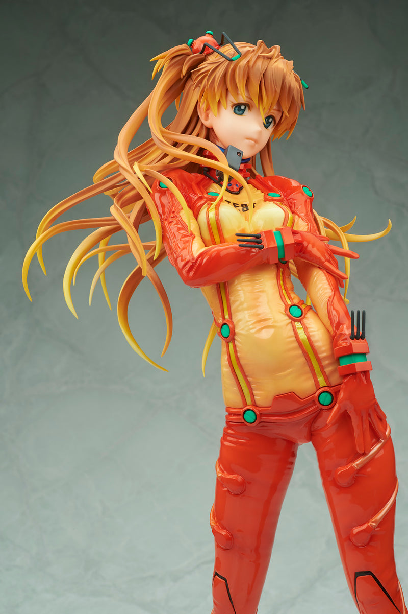 EVANGELION:2.0 YOU CAN (NOT) ADVANCE. BellFine Asuka Shikinami Langley Test Plugsuit Ver.