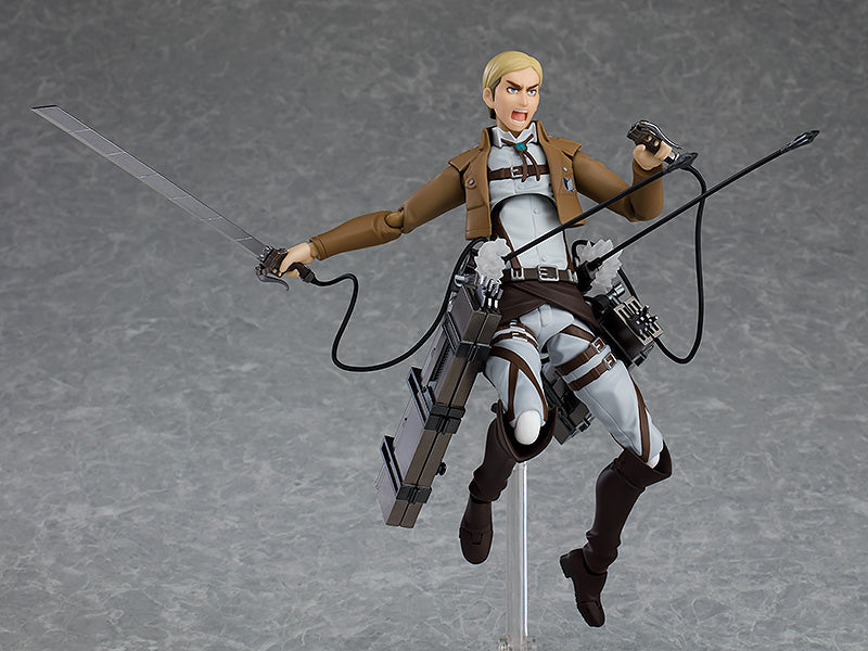 446 Attack on Titan figma Erwin Smith (Reproduction)