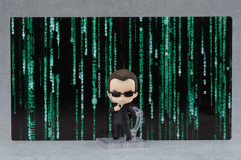 1872 The Matrix Good Smile Company Nendoroid Agent Smith