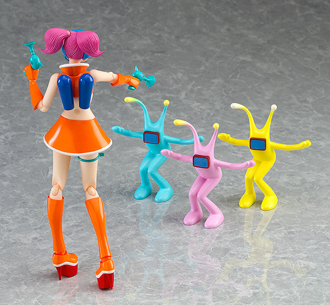 EX-043 Space Channel 5 Series figma Ulala: Exciting Orange ver.