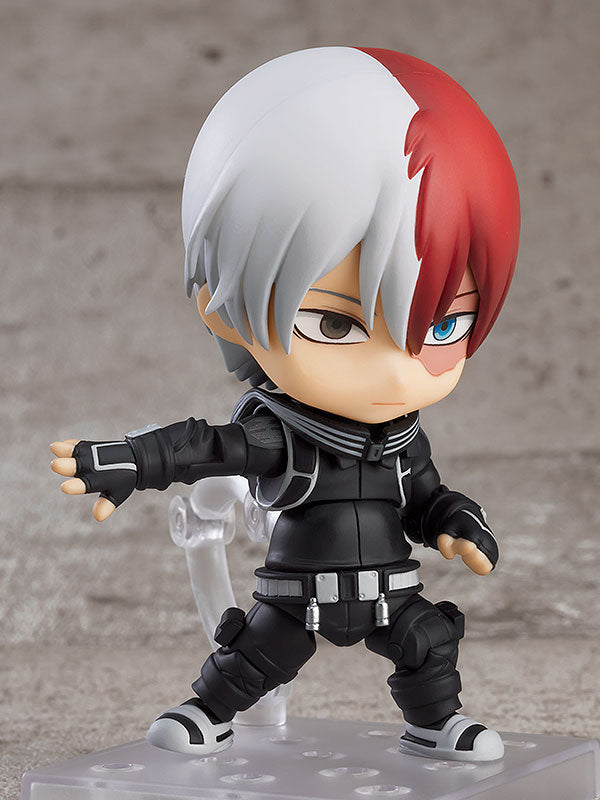 1693 My Hero Academia The Movie: World Heroes' Mission Nendoroid Shoto Todoroki: Stealth Suit Ver.