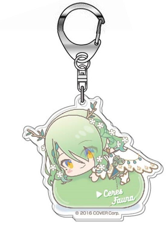 Hololive Bandai Acrylic Key Chain Hug Meets Vol.3 06 Ceres Fauna AK