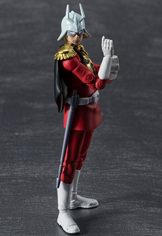 G.M.G. Mobile Suit Gundam MEGAHOUSE Principality of Zeon Army Soldier 06 Char Aznable