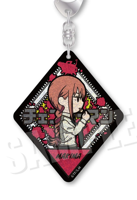 Chainsaw Man Empty VETCOLO Glitter Acrylic Key Chain 06 Makima