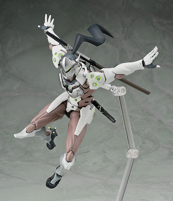 373 Overwatch figma Genji