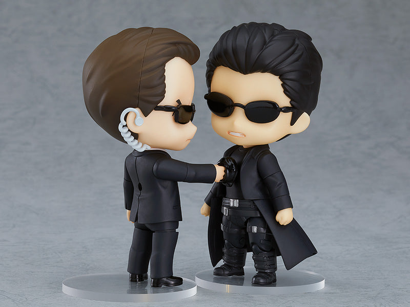 1872 The Matrix Good Smile Company Nendoroid Agent Smith