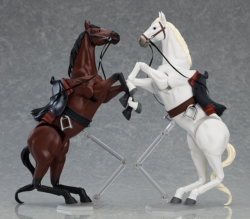 490 Max Factory figma Horse ver. 2 (Chestnut) (re-run)