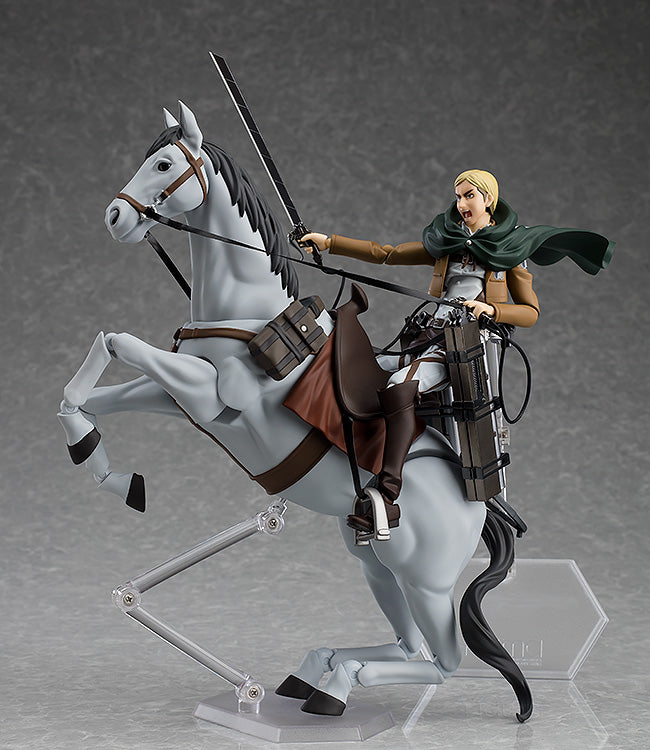 446 Attack on Titan figma Erwin Smith (Reproduction)