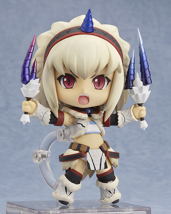 377 Monster Hunter 4 Nendoroid Hunter: Female - Kirin Edition(re-run)