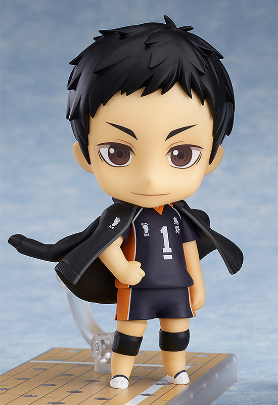 0772 Haikyu!! Nendoroid Daichi Sawamura (re-run)