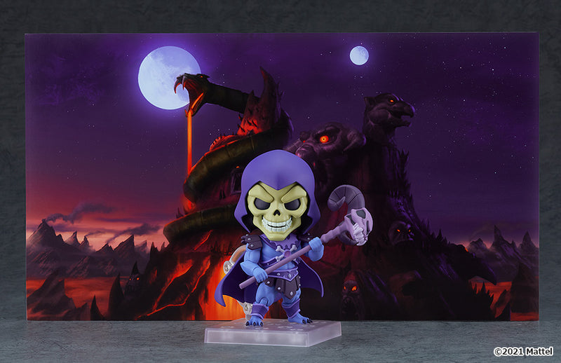 1776 Masters of the Universe: Revelation Nendoroid Skeletor