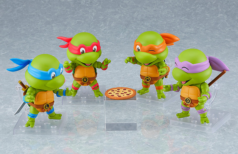 1986 Teenage Mutant Ninja Turtles Nendoroid Raphael