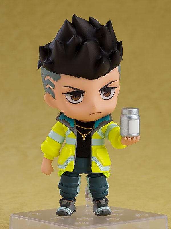 2125 Cyberpunk: Edgerunners Nendoroid David