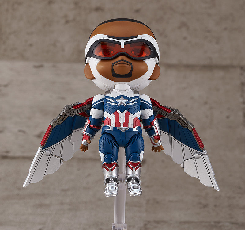 1618-DX The Falcon and The Winter Soldier Nendoroid Captain America (Sam Wilson) DX