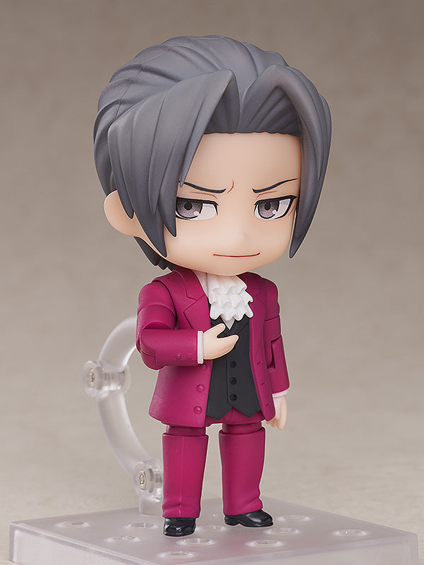 1762 Phoenix Wright: Ace Attorney Nendoroid Miles Edgeworth