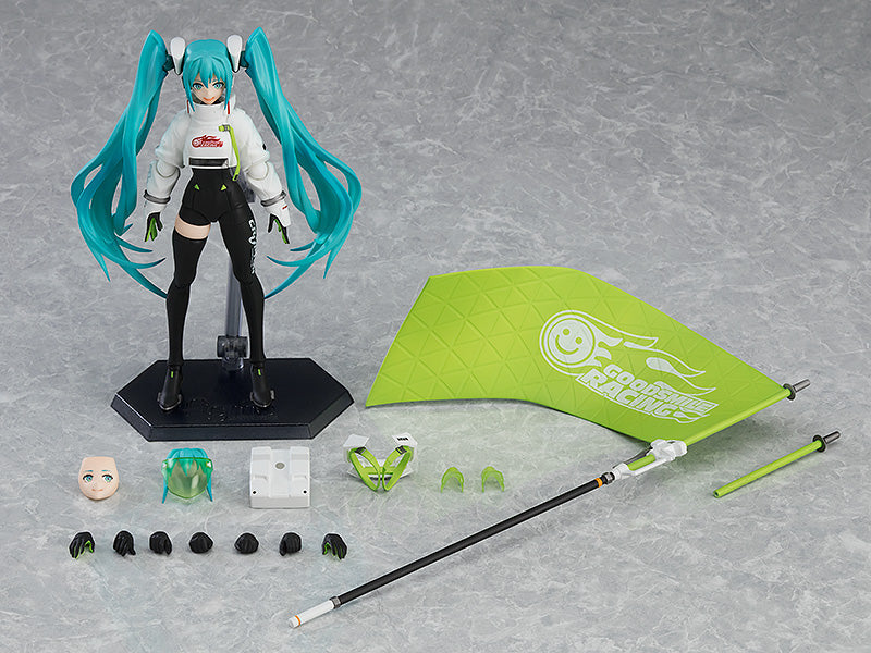 SP-149 Hatsune Miku GT Project figma Racing Miku 2022 ver.