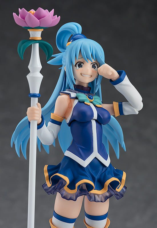 399 KONO SUBARASHII SEKAI NI SYUKUFUKU WO! 2 figma Aqua (re-run)