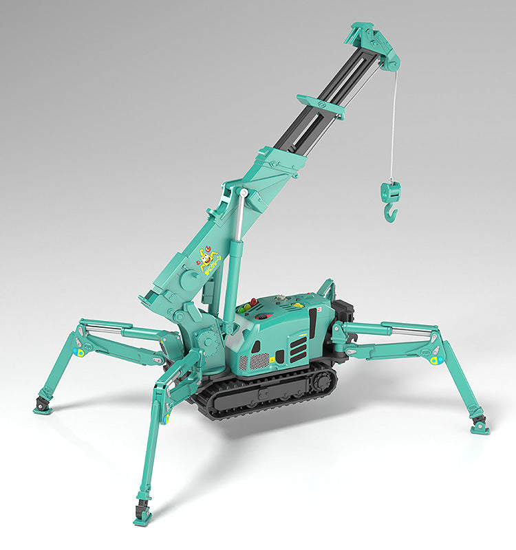 Spider Crane MODEROID MAEDA SEISAKUSHO Spider Crane (Green)(re-run)