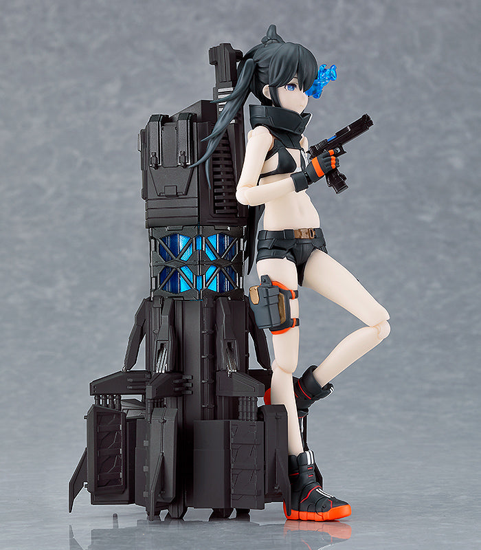 576 BLACK★★ROCK SHOOTER: DAWN FALL figma Empress [Black Rock Shooter]