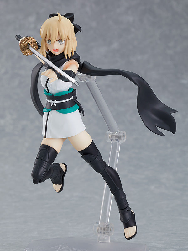 521-DX Fate/Grand Order figma Saber/Okita Souji: Ascension ver.