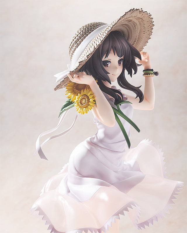 KONO SUBARASHII SEKAI NI SYUKUFUKU WO! LEGEND OF CRIMSON KADOKAWA Megumin: Sunflower One-Piece Dress Ver.