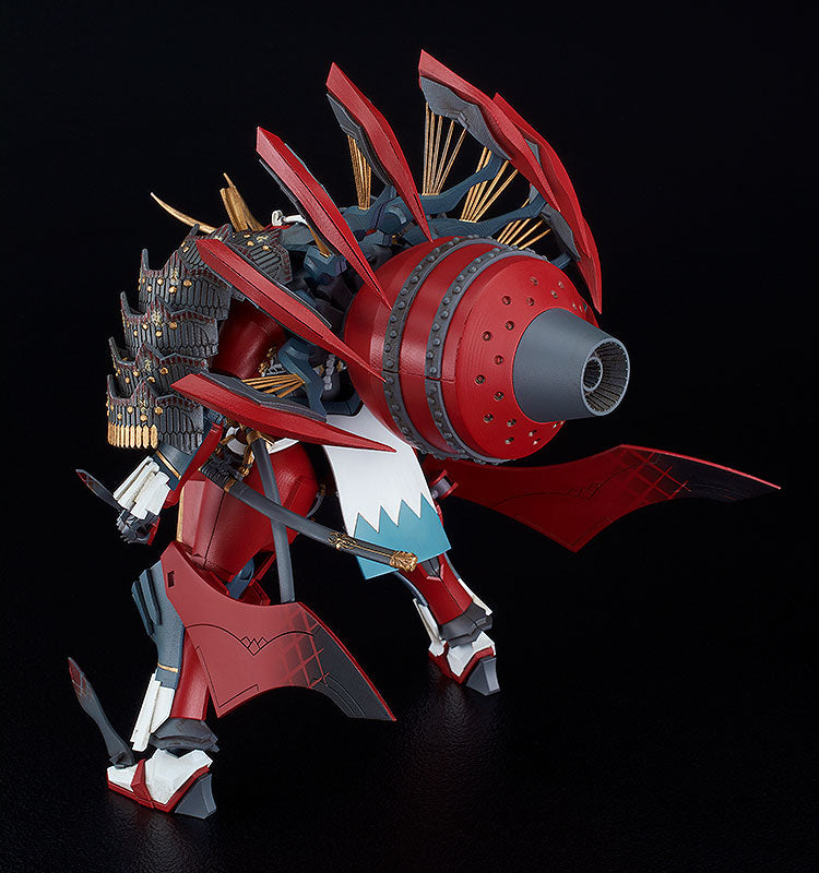 FullMetalDaemon MURAMASA MODEROID Third-generation Seishuusengou Uemon-no-jou Muramasa