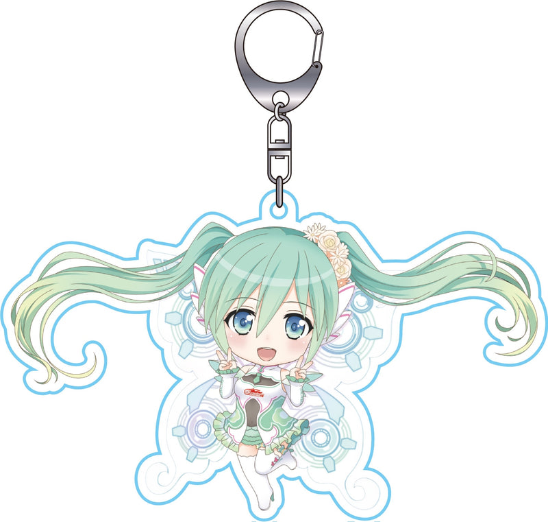 SP-097 RACING MIKU 2017ver. GOOD SMILE RACING Goodsmile Racing Personal Sponsorship 2017 figma Course (8,000JPY Level) (Re-run)