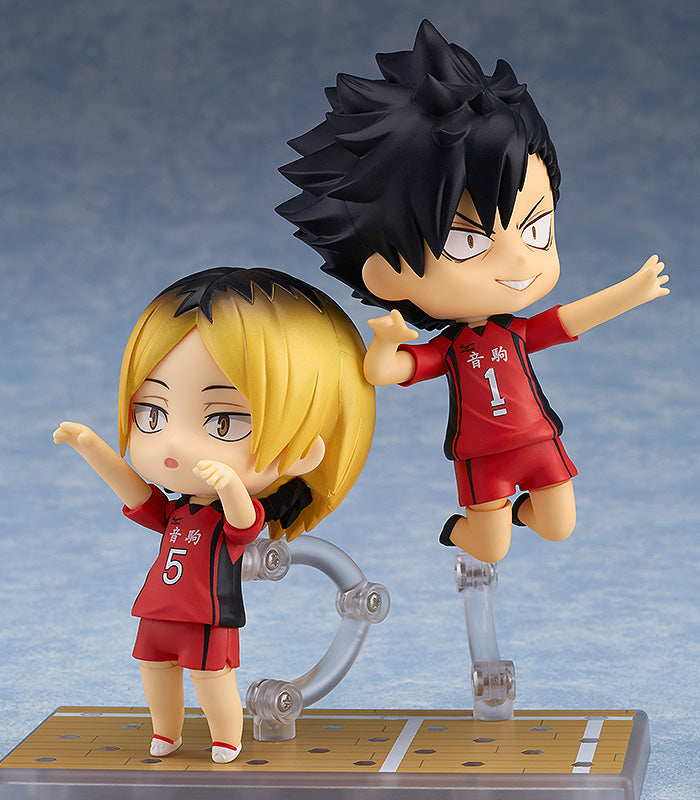 689 HAIKYU! 3rd Season Nendoroid Tetsuro Kuroo (re-run)