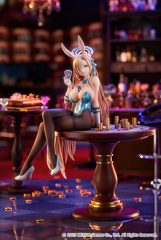 Blue Archive Good Smile Arts Shanghai Asuna Ichinose (Bunny Girl): Game Playing Ver.