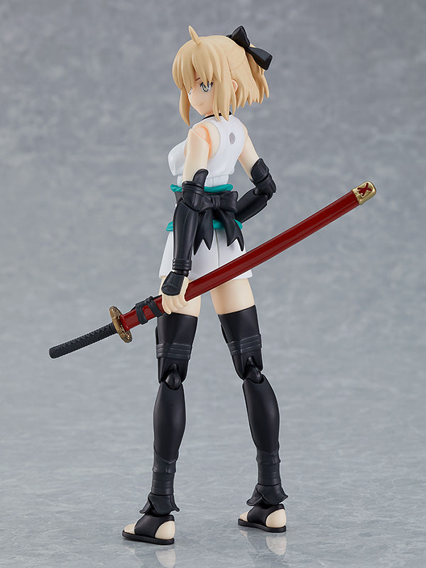 521-DX Fate/Grand Order figma Saber/Okita Souji: Ascension ver.