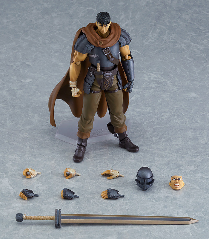 501 Berserk: Golden Age Arc figma Guts' Band of the Hawk ver. Repaint Edition