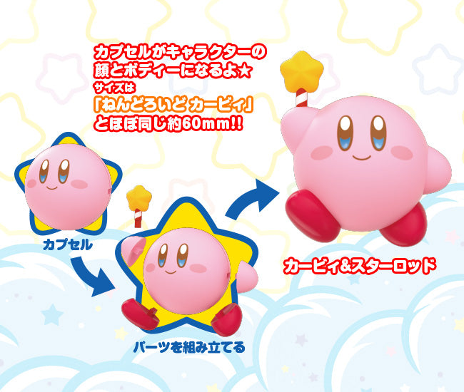 Kirby Good Smile Company Corocoroid Kirby Collectible Figures (3rd-run) (1 Random Blind Box)