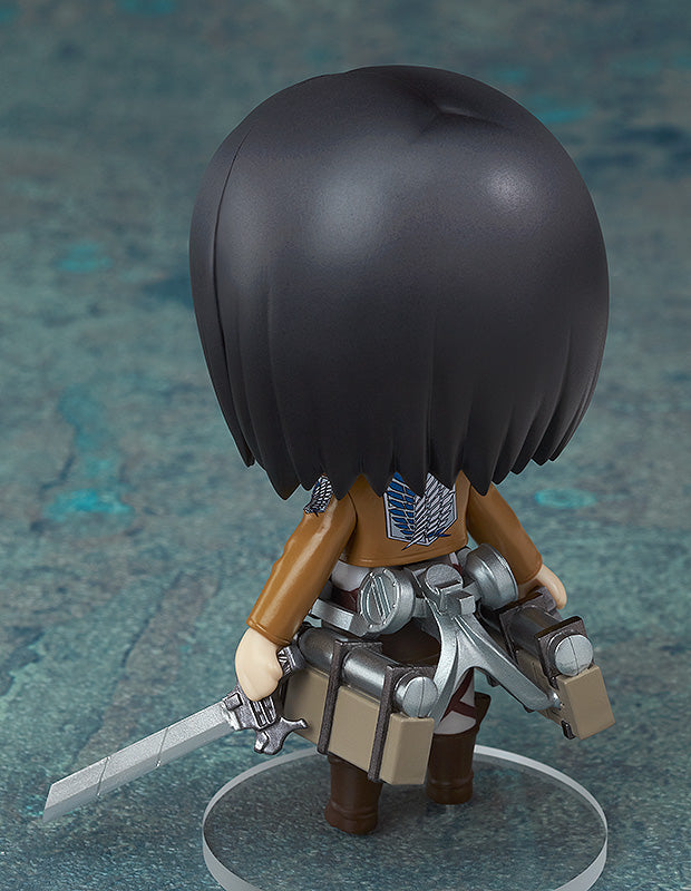 1381 Attack on Titan Nendoroid Mikasa Ackerman: Survey Corps Ver.