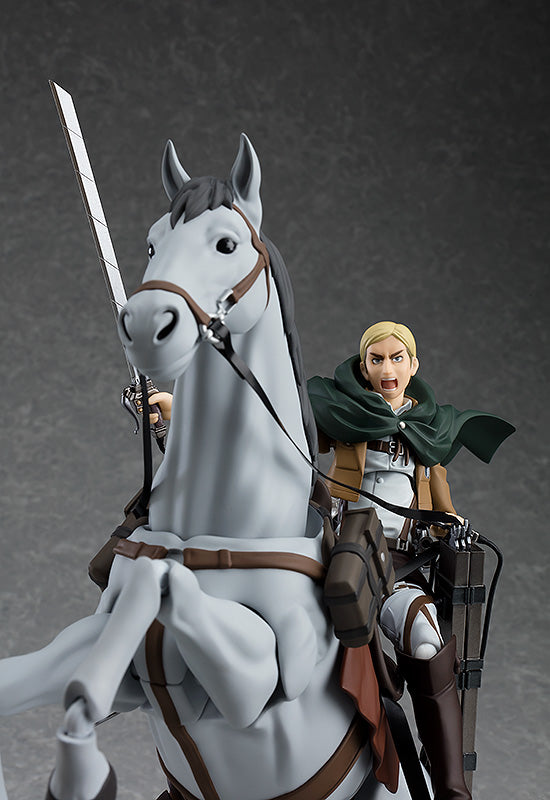 446 Attack on Titan figma Erwin Smith (Reproduction)