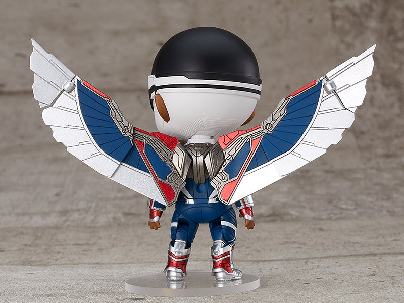 1618-DX The Falcon and The Winter Soldier Nendoroid Captain America (Sam Wilson) DX