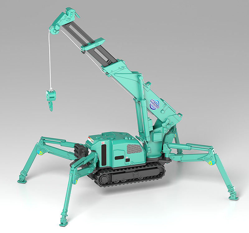 Spider Crane MODEROID MAEDA SEISAKUSHO Spider Crane (Green)(re-run)