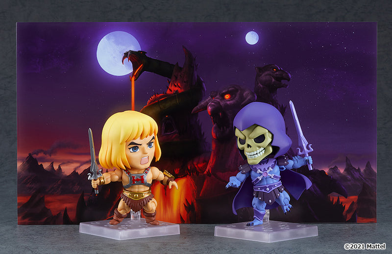 1776 Masters of the Universe: Revelation Nendoroid Skeletor