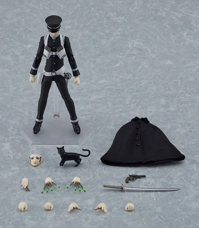 580 Devil Summoner Series figma Raidou Kuzunoha