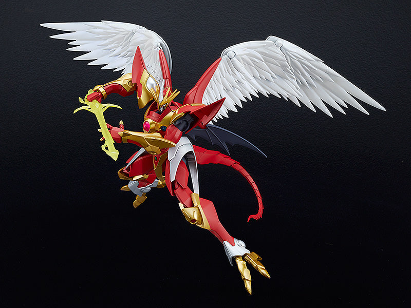 Magic Knight Rayearth MODEROID Combined Rune God Rayearth