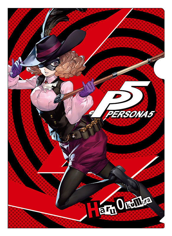 Persona 5 SEGA Persona 5 Clear File Collection (1 Random Blind)