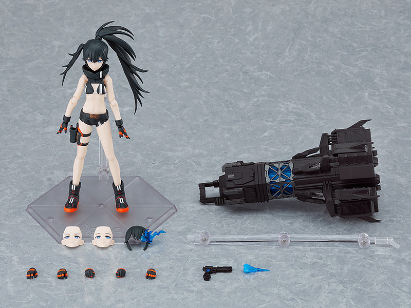 576 BLACK★★ROCK SHOOTER: DAWN FALL figma Empress [Black Rock Shooter]