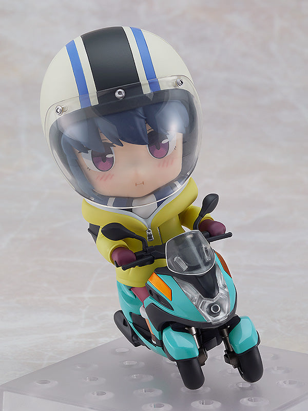 1865 Yuru Camp Laid-Back Camp Nendoroid Rin Shima: Trike Ver.